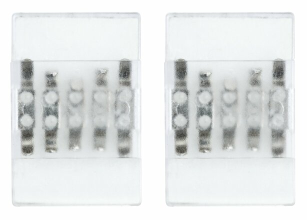 Paulmann MaxLED Clip-to-Clip spojka 2ks-Pack pro kryté pásky 706.18 P 70618
