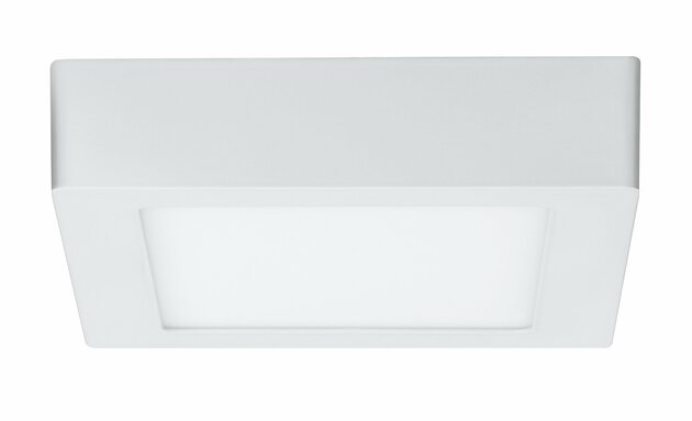 Paulmann stropní svítidlo Lunar LED Panel 11,1 W Bílá mat, hliník 706.44 P 70644