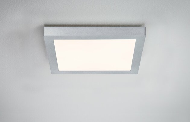 Paulmann stropní svítidlo Lunar LED Panel 17,2 W Chrom mat, hliník 706.50 P 70650