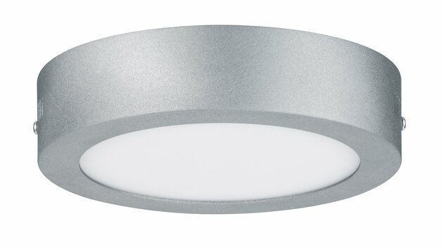 Paulmann stropní svítidlo Lunar LED Panel 11,1 W Chrom mat, hliník 706.53 P 70653