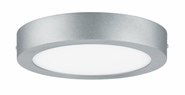 Paulmann stropní svítidlo Lunar LED Panel 15,4 W Chrom mat, hliník 706.54 P 70654