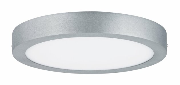 Paulmann stropní svítidlo Lunar LED Panel 17,2 W Chrom mat, hliník 706.55 P 70655