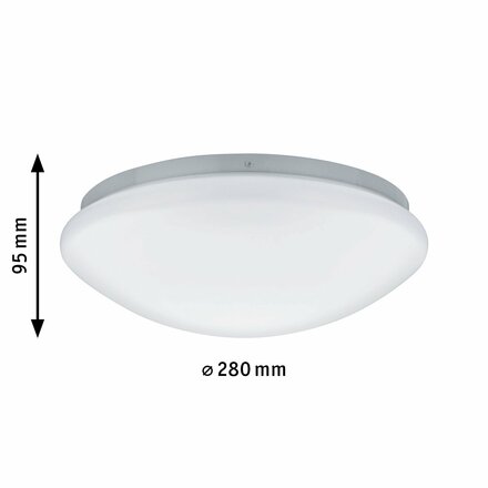 Paulmann stropní svítidlo LED Leonis kruhové 9,5W teplá bílá IP44 707.22 P 70722