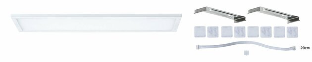 Paulmann podskříňkový-Panel LED Ace 7,5W bílá 10x30cm prodloužení 707.77 P 70777