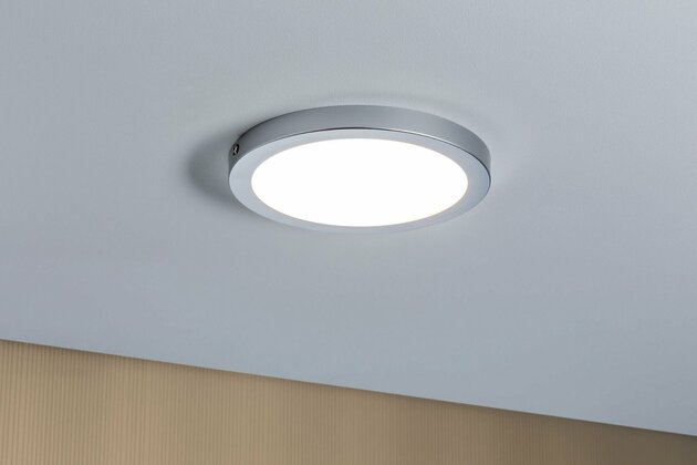 Paulmann Atria LED Panel kruhové 18,5W chrom mat stmívatelné 708.64 P 70864