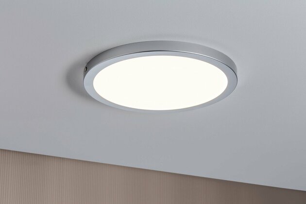 Paulmann Atria LED Panel kruhové 22W chrom mat stmívatelné 708.65 P 70865