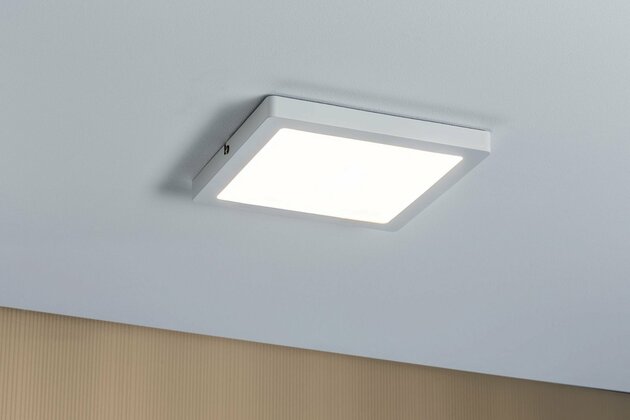 Paulmann Atria LED Panel hranaté 20W bílá mat stmívatelné 708.70 P 70870