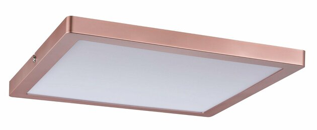 VÝPRODEJ VZORKU Paulmann Atria LED Panel hranaté 24W růžová zlatá stmívatelné 708.73 P 70873