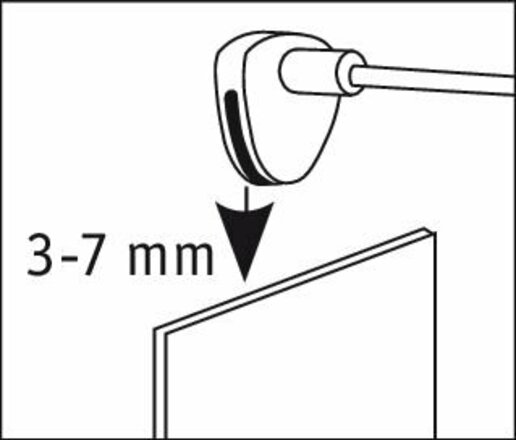 Paulmann svítidlo k zrcadlu LED Becrux IP20 4W chrom 708.81 P 70881