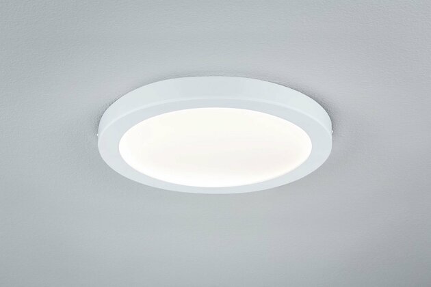 Paulmann stropní svítidlo Abia LED Panel kruhové 22W bílá Plast 708.99 P 70899