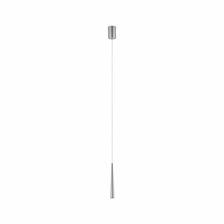 Paulmann LED závěsné svítidlo Gutta 1-ramenné 7W hliník kartáčovaný 709.29 P 70929