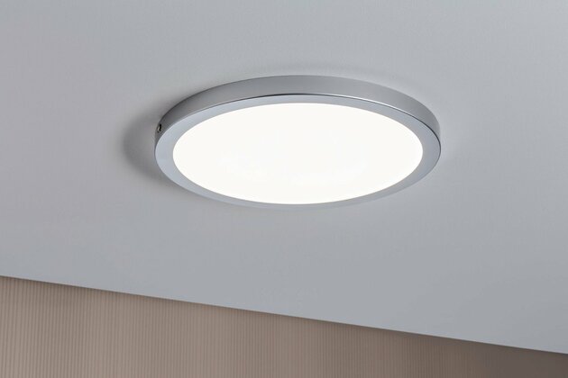 Paulmann Atria LED Panel kruhové 19W chrom mat 709.34 P 70934