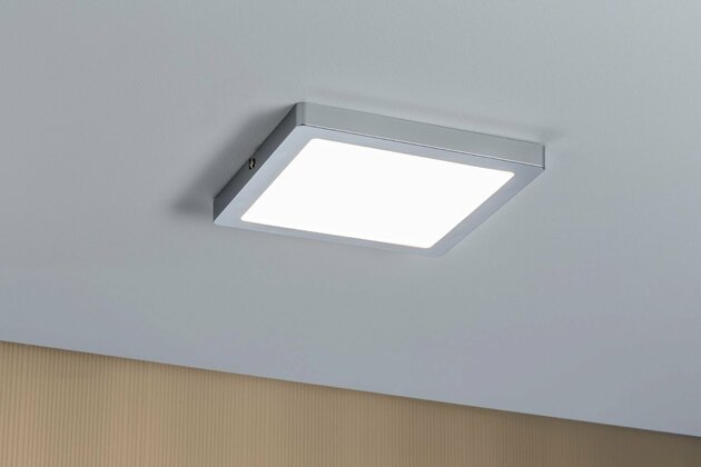 Paulmann Atria LED Panel hranaté 16W chrom mat 709.35 P 70935