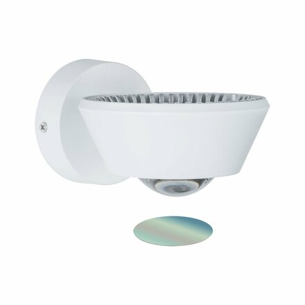 PAULMANN LED nástěnné svítidlo Sabik IP44 13W bílá mat stmívatelné 709.46 P 70946