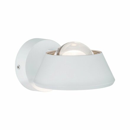 PAULMANN LED nástěnné svítidlo Sabik IP44 13W bílá mat stmívatelné 709.46 P 70946