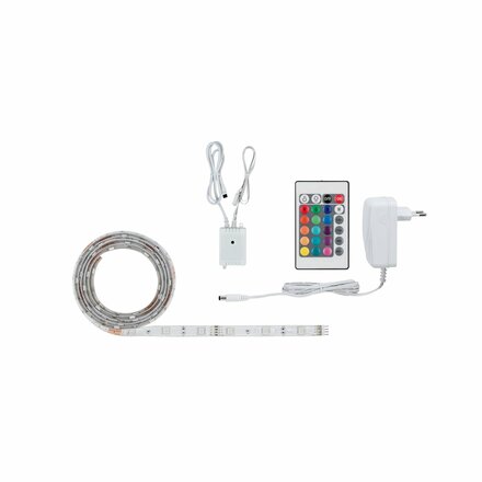 PAULMANN SimpLED Strip Komplett sada 1,5m 12W RGB s krytím 709.60 P 70960