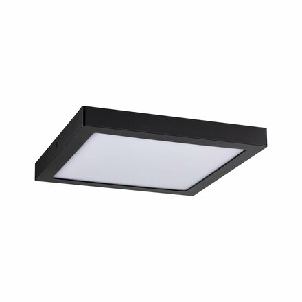 PAULMANN LED Panel Abia hranaté 300x300mm 22W 2.700K černá mat 709.85