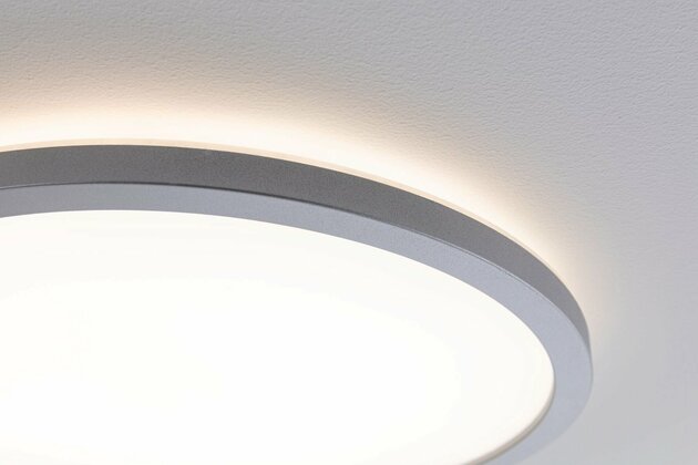 PAULMANN LED Panel 3-krokové-stmívatelné Atria Shine kruhové 420mm 2800lm 3000K matný chrom