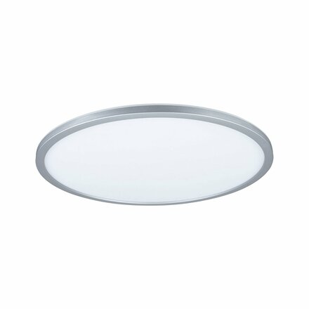 PAULMANN LED Panel 3-krokové-stmívatelné Atria Shine kruhové 420mm 2800lm 3000K matný chrom