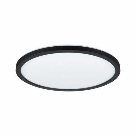 PAULMANN LED Panel Atria Shine kruhové 293mm 2000lm 3000K černá