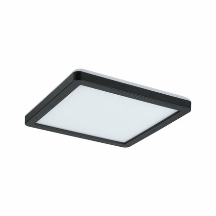 PAULMANN LED Panel Atria Shine hranaté 190x190mm 1360lm 3000K černá