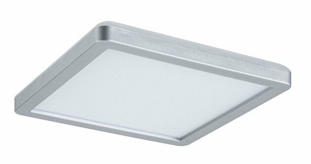 PAULMANN LED Panel Atria Shine hranaté 190x190mm 1360lm 4000K matný chrom