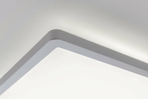 PAULMANN LED Panel Atria Shine hranaté 293x293mm 2000lm 4000K matný chrom