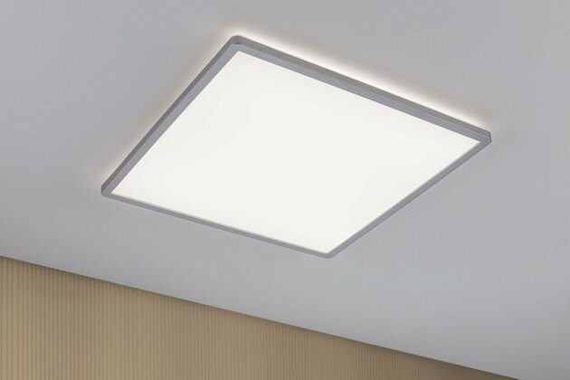 PAULMANN LED Panel 3-krokové-stmívatelné Atria Shine hranaté 420x420mm 2700lm 4000K matný chrom