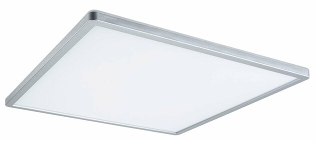 PAULMANN LED Panel 3-krokové-stmívatelné Atria Shine hranaté 420x420mm 2700lm 4000K matný chrom