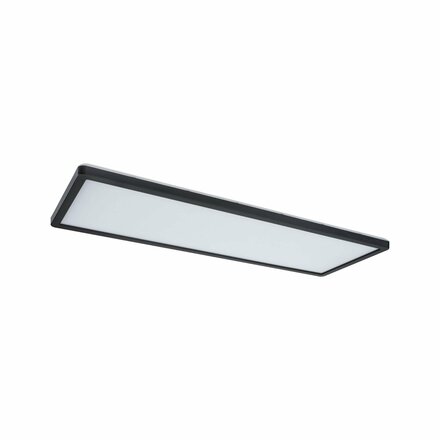 PAULMANN LED Panel Atria Shine hranaté 580x200mm 4000K černá