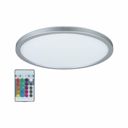 PAULMANN LED Panel Atria Shine kruhové 293mm 1800lm RGBW matný chrom