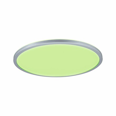 PAULMANN LED Panel Atria Shine kruhové 420mm 2800lm RGBW matný chrom