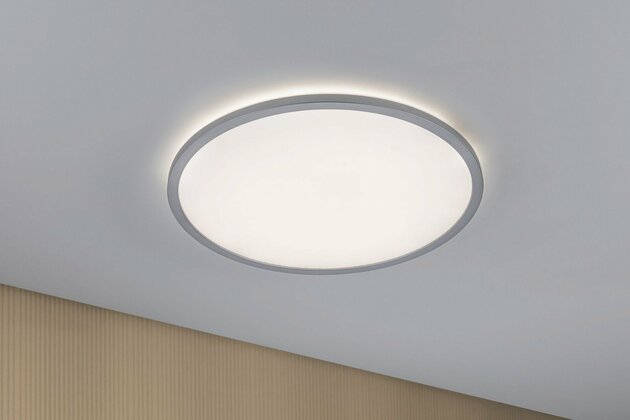 PAULMANN LED Panel Atria Shine kruhové 420mm 2800lm RGBW matný chrom
