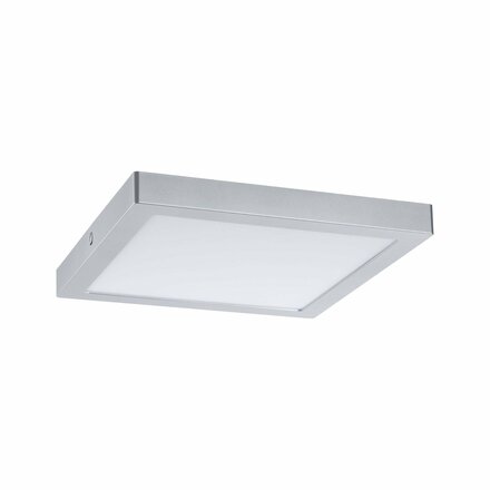 PAULMANN LED Panel Abia hranaté 300x300mm 4000K matný chrom