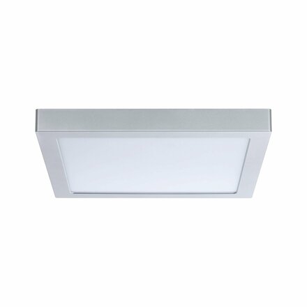 PAULMANN LED Panel Abia hranaté 300x300mm 4000K matný chrom