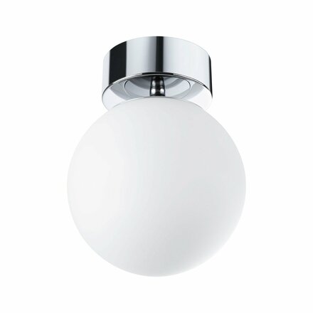 PAULMANN Selection Bathroom LED stropní svítidlo Gove IP44 3000K 230V 9W chrom/satén