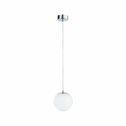 PAULMANN Selection Bathroom LED závěsné svítidlo Gove IP44 9W chrom/satén