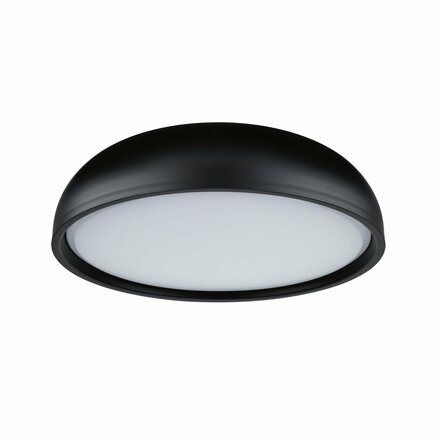 PAULMANN Selection Bathroom LED stropní svítidlo Oka IP44 CCT 230V 24W černá mat
