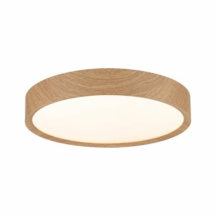 PAULMANN Selection Bathroom LED stropní svítidlo Tega IP44 CCT 230V 22,5W design dřevo