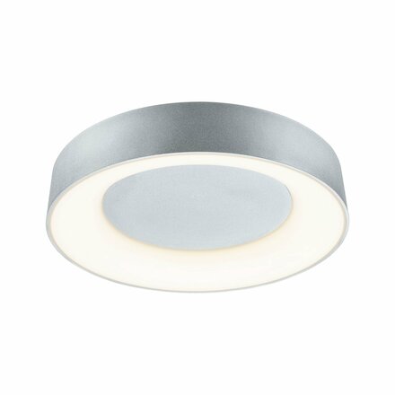 PAULMANN LED stropní svítidlo Casca IP44 CCT 230V 23W hliník mat