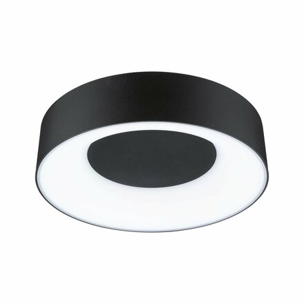 PAULMANN LED stropní svítidlo Casca IP44 CCT 230V 16W černá mat