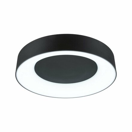 PAULMANN LED stropní svítidlo Casca IP44 CCT 230V 23W černá mat