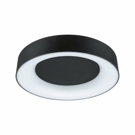 PAULMANN LED stropní svítidlo Casca IP44 CCT 230V 23W černá mat