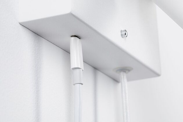 PAULMANN LED nástěnné svítidlo 3-krokové-stmívatelné Jerik USB C 3000K 230V 2,4W stmívatelné bílá mat
