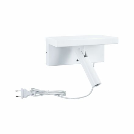 PAULMANN LED nástěnné svítidlo 3-krokové-stmívatelné Jerik USB C 3000K 230V 2,4W stmívatelné bílá mat