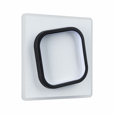 PAULMANN LED nástěnné svítidlo 2Form 4000K / 230V 13W / 9W bílá/černá