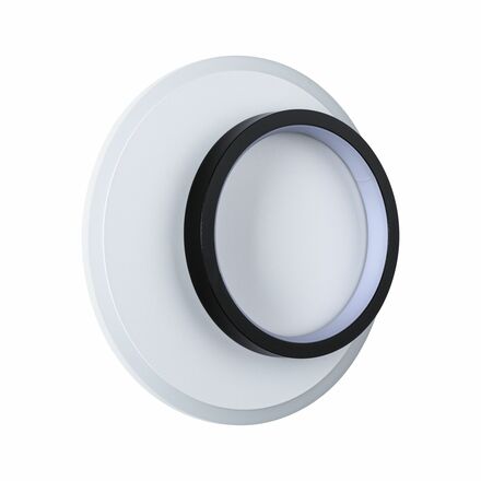 PAULMANN LED nástěnné svítidlo 2Form 4000K / 230V 9,5W / 7W bílá/černá