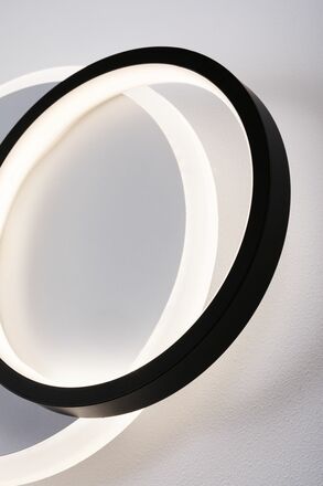 PAULMANN LED nástěnné svítidlo 2Form 4000K / 230V 7W / 5,5W bílá/černá
