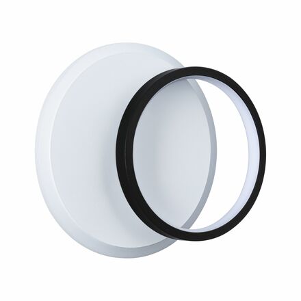 PAULMANN LED nástěnné svítidlo 2Form 4000K / 230V 7W / 5,5W bílá/černá