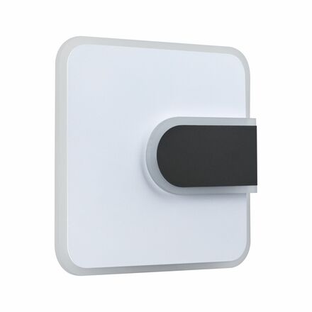 PAULMANN LED nástěnné svítidlo 2Form 4000K / 230V 12,5W / 3,6W bílá/černá